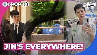 Why BTS Jin visited his alma mater and Jeju Island
