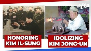 N. Korean state media celebrates current leader on major death anniversary