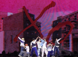 Photos from media showcase of 'ENHYPEN'