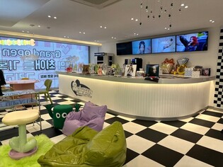 '광주 충장로 활성화' K-POP 공유 카페 주목