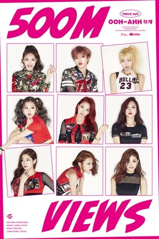 TWICE's 'Like Ooh-Ahh' tops 500 mln YouTube views