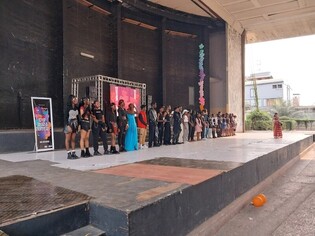 아프리카 앙골라서 K팝 월드 페스티벌 지역 예선