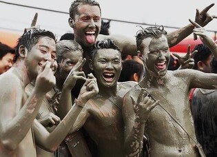 Mud Diving Frenzy: Boryeong Mud Festival Starts on July 19