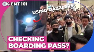 "Royalty level" security for Byeon Woo Seok at airport stirs backlash