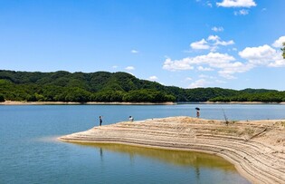 [여행honey] 계절의 풍경을 담은 호수…횡성호