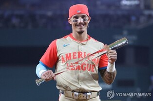 '별들의 잔치' MVP 차지한 '그린 몬스터 수문장' 보스턴 두란