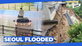 Seoul, surrounding region submerged after heavy downpour