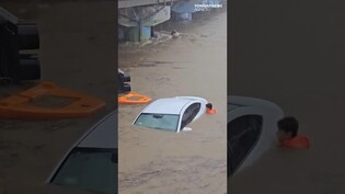 Dangerous downpour