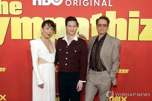 로버트 다우니 주니어, 박찬욱 '동조자'로 에미상 조연상 후보