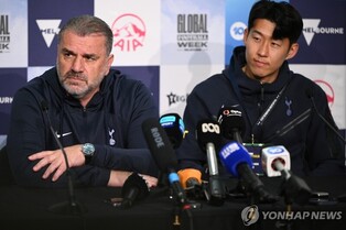 포스테코글루 감독 "내가 잉글랜드 사령탑 후보?…전혀 몰라"