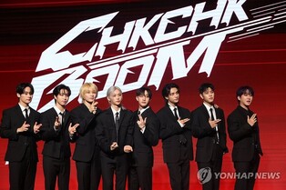 스트레이 키즈 "대체 불가 음악에 자신감…아직 배가 고프다"