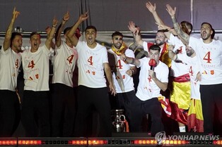 "지브롤터는 스페인 땅" 외친 로드리·모라타…UEFA 징계 검토