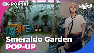 [VLOG] BTS Jimin's 'MUSE' Smeraldo Garden pop-up