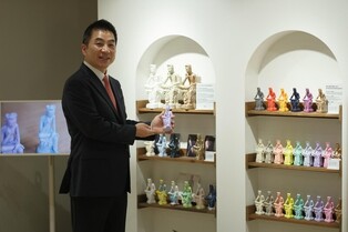 K-유산 담은 박물관상품, 세계로…"뮷즈로 우리 문화 알릴 것"