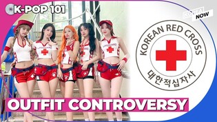 (G)I-DLE under fire for wearing outfits with Red Cross emblem