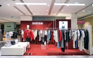 한섬 여성 캐주얼 시스템, 파리 3대 백화점 '라파예트' 입성