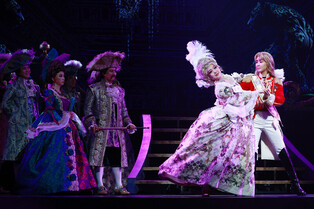 Photos from presscall of Musical ‘The Rose of Versailles’