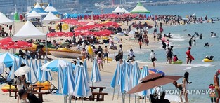 피서객 급감한 삼척·양양…"이상하게 안 온다…원인 찾는 중"