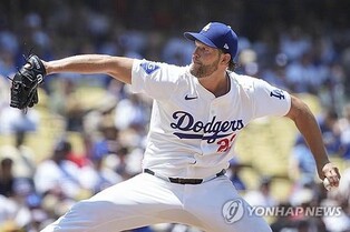 커쇼, 복귀전서 4이닝 6안타 2실점…오타니는 31호 홈런 폭발