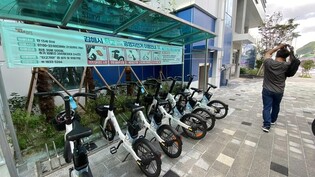 김해 공영자전거 '타고가야' 관광→생활용 확대…시청갈 때 씽씽