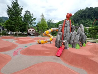 포천시, 내달 1일 어린이 놀이시설 '한탄강화산놀이터' 개장