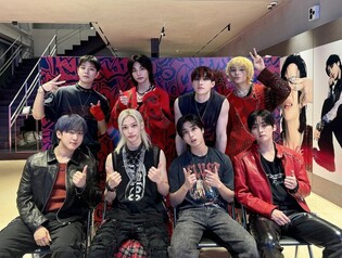 스트레이 키즈 "앞으로도 음악·무대에 진심 다하겠다"