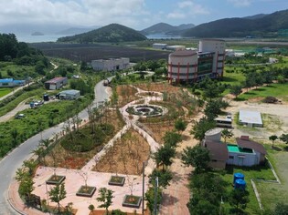 완도군, 노화읍에 생활밀착형 숲 조성