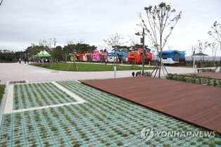울산 강동 오토캠핑장 장애인 문턱 낮춘다…연말 완공