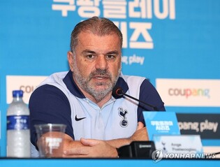 토트넘 감독 "손흥민 인기 실감…능력 있는 양민혁의 성장 기대"