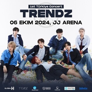 TRENDZ to Hold Trail-Blazing Solo Concert in Turkiye