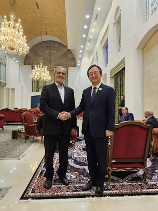 S. Korea's deputy FM attends Iran's new president inauguration ceremony