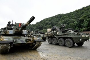 S. Korea, U.S. holding live-fire drills near inter-Korean border