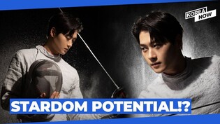 Olympic fencer Oh Sang-uk wins global fame... Ice-cold shooter Kim Ye-ji fascinates fans