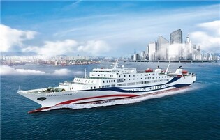 동해시∼일본 사카이미나토시 바닷길, 5년 만에 재개