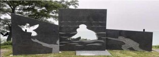 Monument set up to commemorate N. Korean defectors who died during escapes