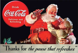 Chronicles of Metaverse: Why Does Santa Claus Drink Coca-Cola?