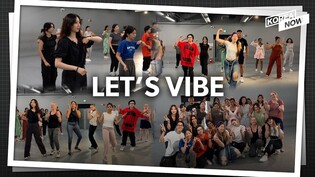 [Vlog] Learning to dance like a K-pop star