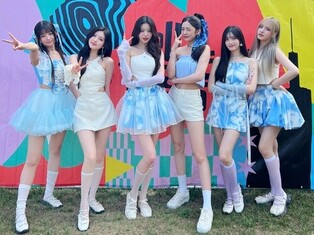 IVE Completes Debut Performance at Lollapalooza Chicago with Rock Versions
