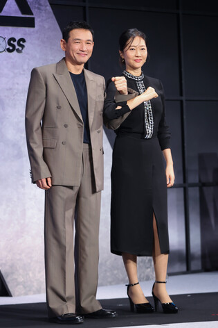 Photos from press conference of 'Mission: Cross'