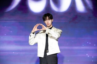 솔로 데뷔한 아스트로 윤산하 "차은우 형 따라잡고 싶어요"