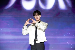 ASTRO's Yoon San-ha on Solo Debut: "I Want to Catch Up to Cha Eun-woo"