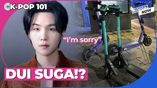 BTS Suga was questioned for allegedly driving an electric scooter after drinking