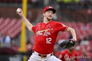 KBO출신 페디, 세인트루이스 이적 후 첫 승…5이닝 1실점
