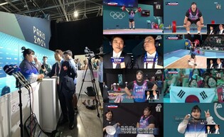 [올림픽] 박혜정 역도, 전현무가 중계한 KBS 시청률 1위