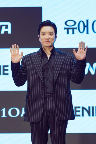 '유어 아너' 조폭 두목 된 김명민 "위압감 주려 6㎏ 늘렸죠"