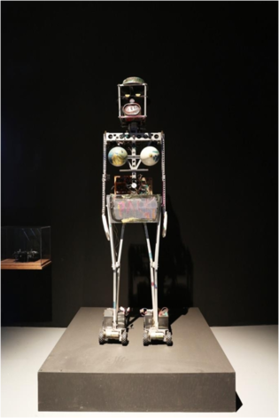 Lee Dong-il's Inside Culture: Robot Artist Paik Nam-june - Part 1