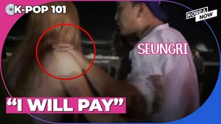 Seungri seen at club after refuting claims he will be at Burning Sun Surabaya event