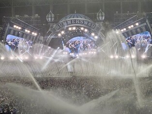 Psy's 'Summer Swag' Concert Rocks 31,000 Fans in Scorching Incheon