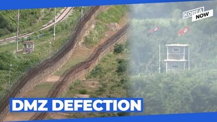 N. Korean Staff Sgt. defects over the DMZ