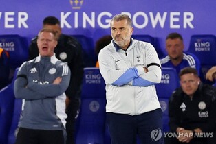 점유율 71％로 비긴 토트넘 포스테코글루, 무딘 마무리에 쓴소리